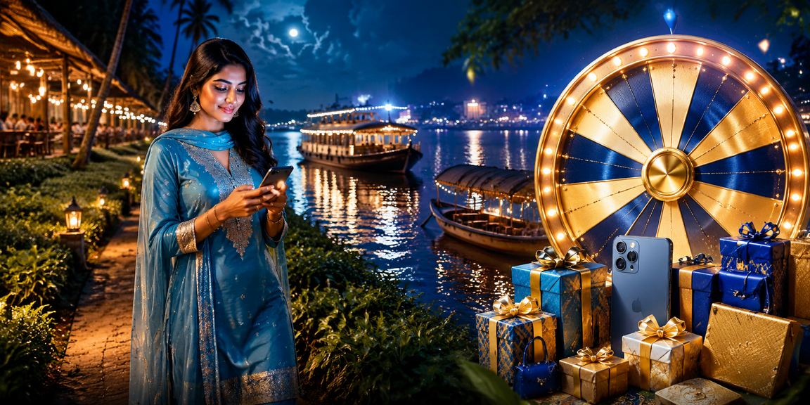 বরিশালের লাকি ড্র উৎসবের ছবি